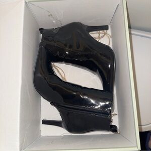 Black Women's Heeled Boots